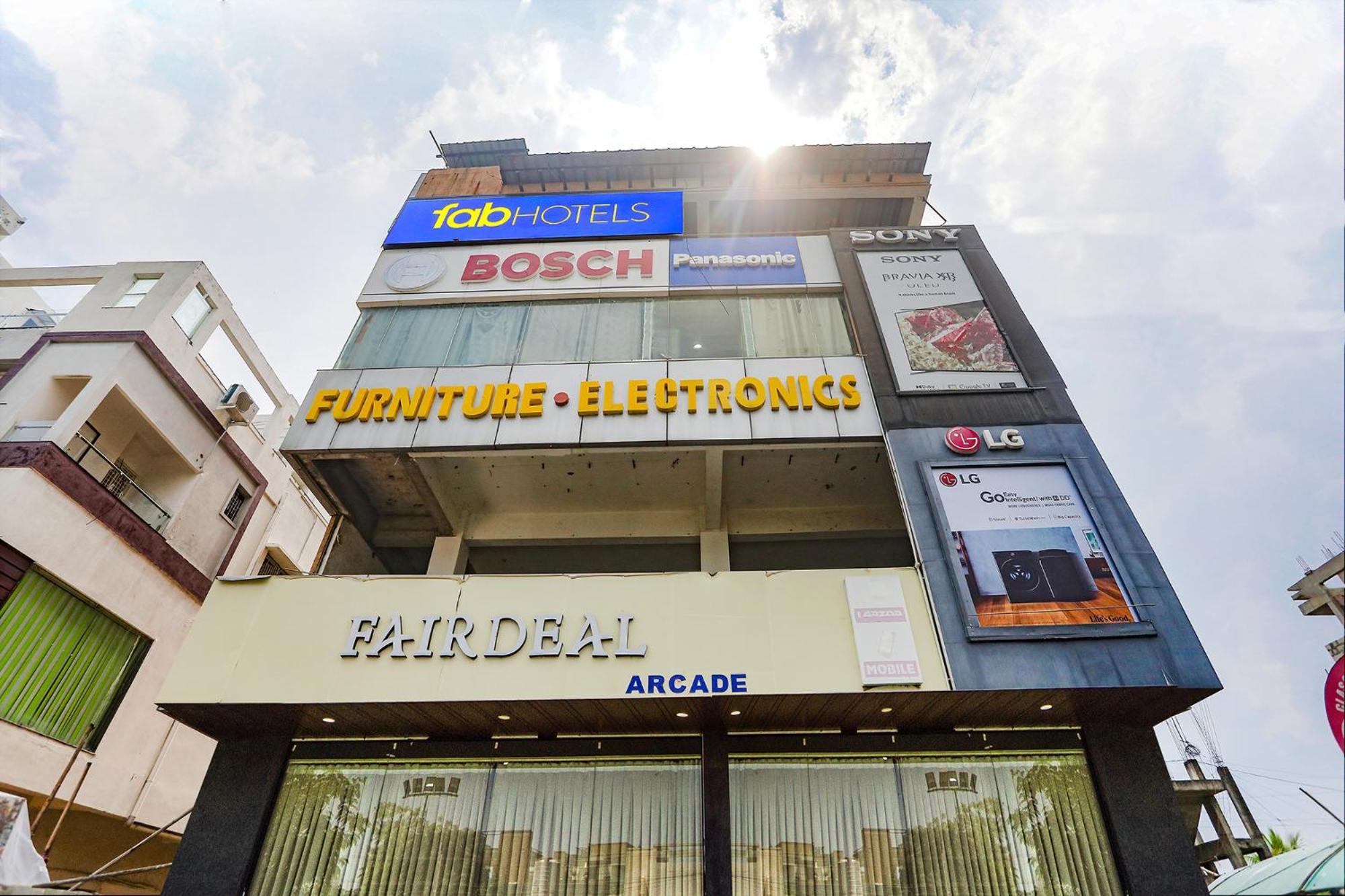 Fabhotel Classic Stay Inn Ναγκπούρ Εξωτερικό φωτογραφία