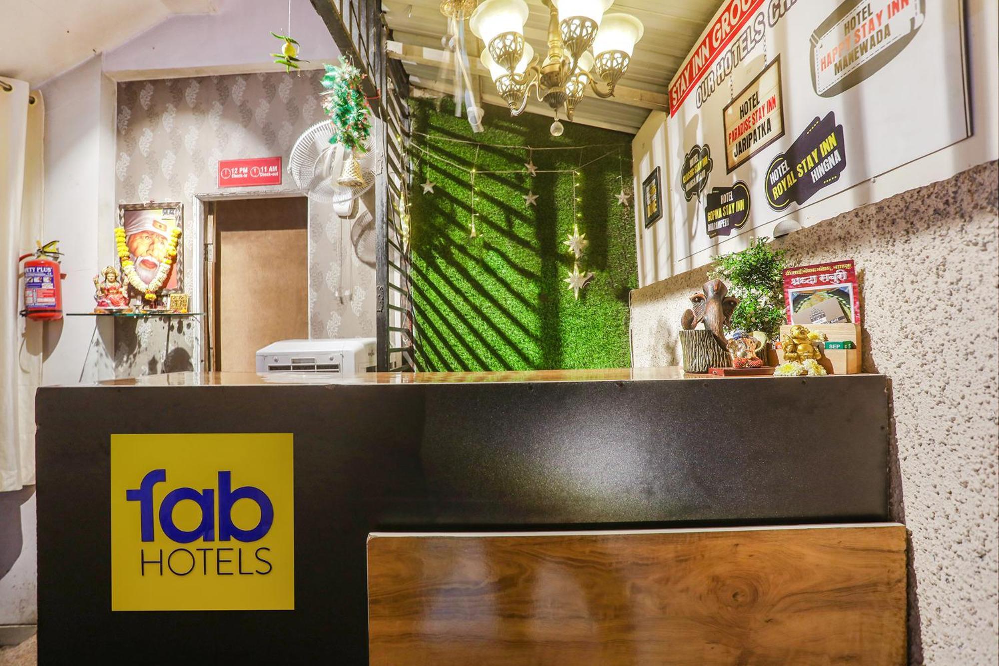 Fabhotel Classic Stay Inn Ναγκπούρ Εξωτερικό φωτογραφία